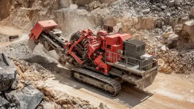 Innovative Solutions for Enhancing Efficiency in Crushing Machine Operations