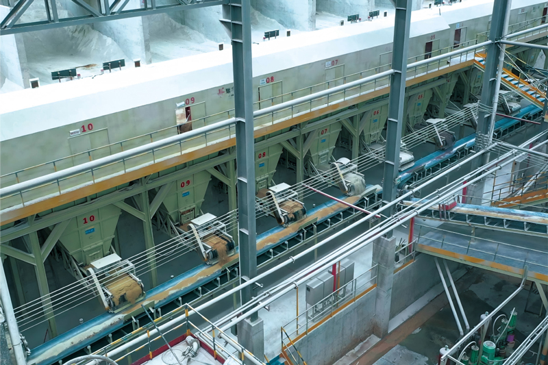 Detailed process of ceramic production