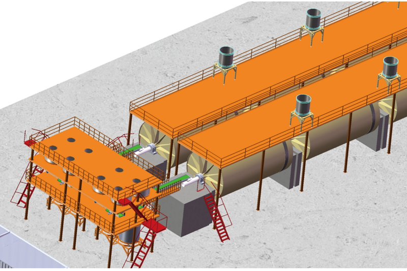 Working principle of ball mill