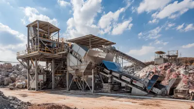 5 Essential Facts About Crushing Machines: Revolutionizing Material Processing